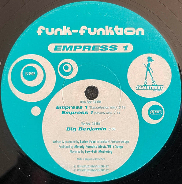 Funk-Funktion* : Empress 1 (12")