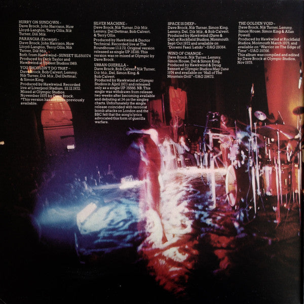 Hawkwind : Roadhawks (LP, Comp, Gat)