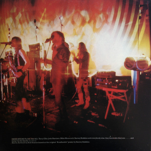 Hawkwind : Roadhawks (LP, Comp, Gat)