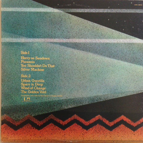 Hawkwind : Roadhawks (LP, Comp, Gat)
