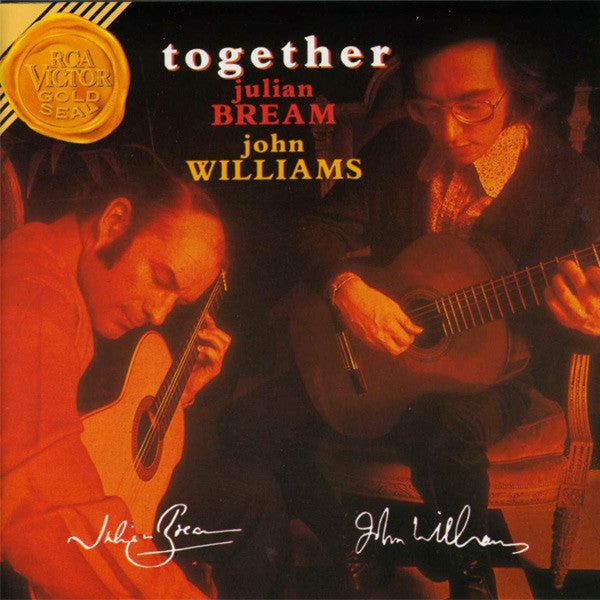 Julian Bream, John Williams (7) : Together (CD, Album, RE, RM, RP)