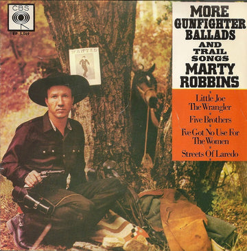 Marty Robbins : More Gunfighter Ballads (7", EP)