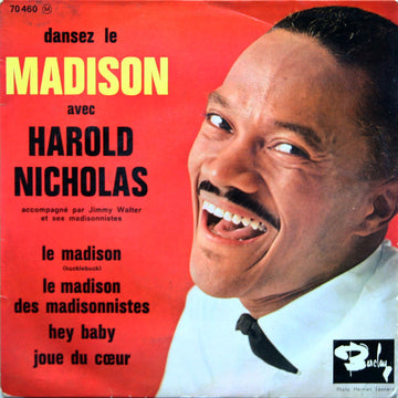 Harold Nicholas : Dansez Le Madison Avec Harold Nicholas (7", EP)