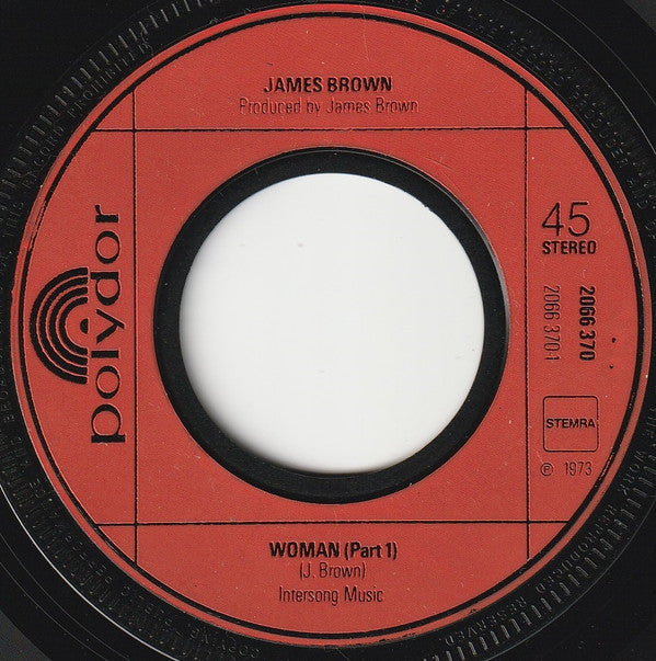 James Brown : Woman (7", Single)