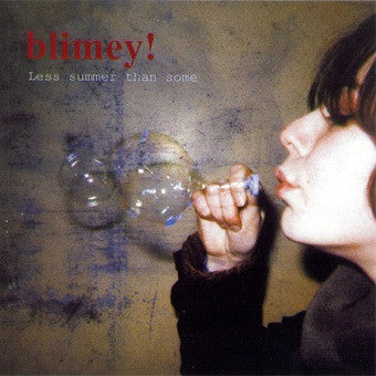 Blimey! : Less Summer Than Some (CD, Album)