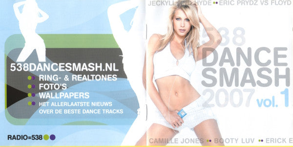 Various : 538 Dance Smash 2007 Vol. 1 (CD, Comp)