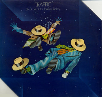 Traffic : Shoot Out At The Fantasy Factory (CD, Album, RE)