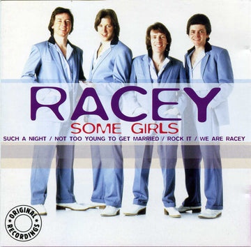 Racey : Some Girls (CD, Comp)