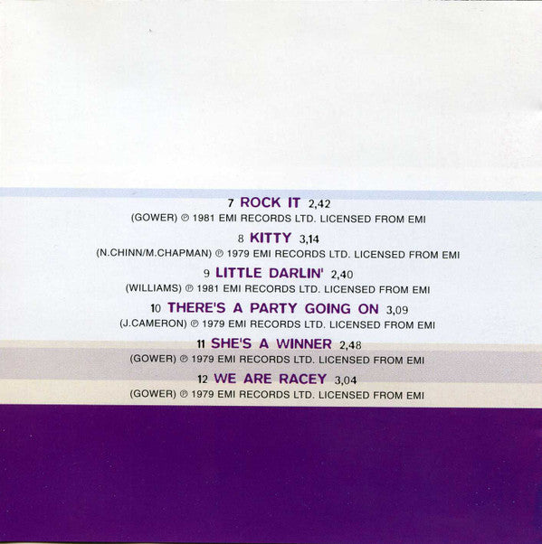 Racey : Some Girls (CD, Comp)