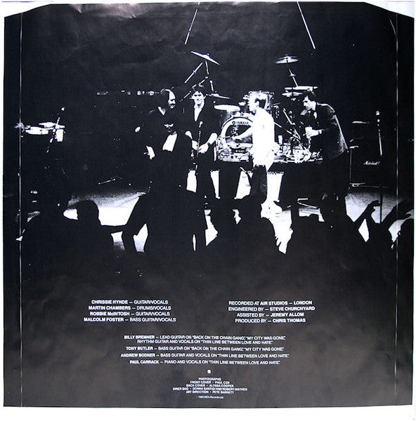 The Pretenders : Learning To Crawl (LP, Album)
