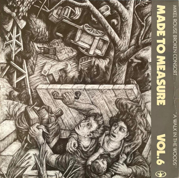 Mikel Rouse Broken Consort : A Walk In The Woods (LP, Album)