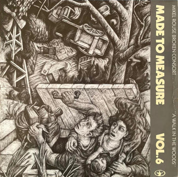 Mikel Rouse Broken Consort : A Walk In The Woods (LP, Album)