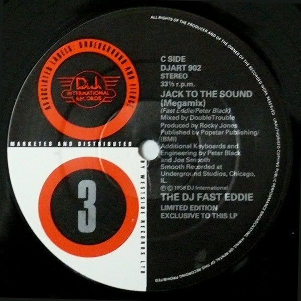 "Fast" Eddie Smith : Jack To The Sound (LP, Album + 12", Ltd)