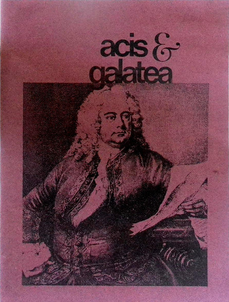 Haendel*, Deller Consort : Acis & Galatea (2xLP + Box)
