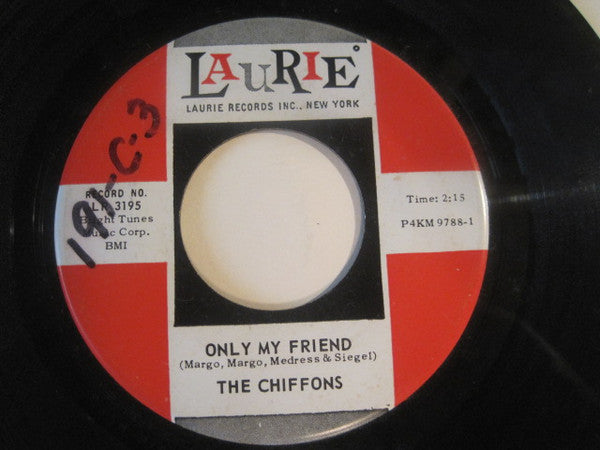 The Chiffons : A Love So Fine (7", Single, Roc)