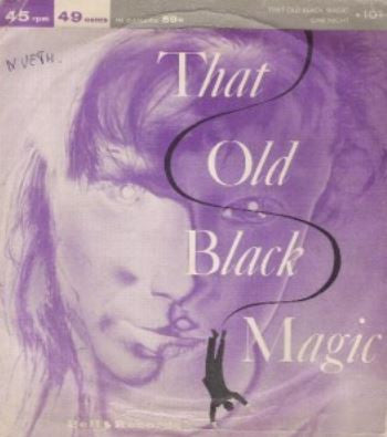 Ricky Corio*, Judy Peters, Tiny Mann & Orchestra / Ronnie Martino : That Old Black Magic / One Night (7", Single)