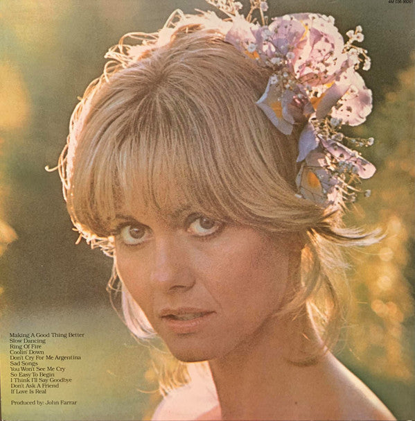 Olivia Newton-John : Making A Good Thing Better (LP, Album, RE)