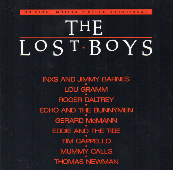 Various : The Lost Boys (Original Motion Picture Soundtrack) (CD, Comp, Club, CRC)