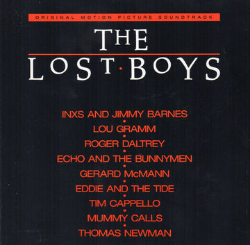 Various : The Lost Boys (Original Motion Picture Soundtrack) (CD, Comp, Club, CRC)