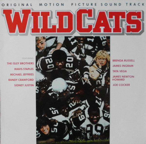 Various : Wildcats (Original Motion Picture Sound Track) (LP, Album)