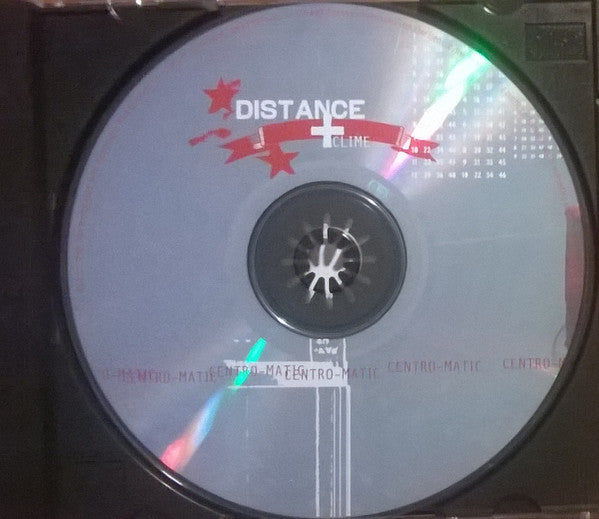 Centro-Matic : Distance And Clime (CD, Album)