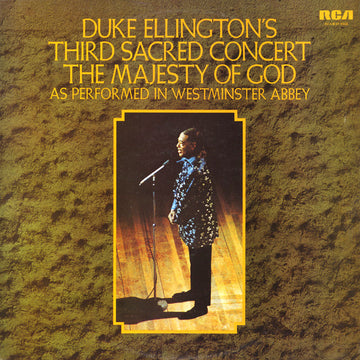 Duke Ellington : Duke Ellington's Third Sacred Concert - The Majesty Of God (LP)