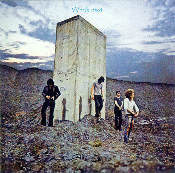 The Who : Who's Next (CD, Album, RE, RM, Uni)