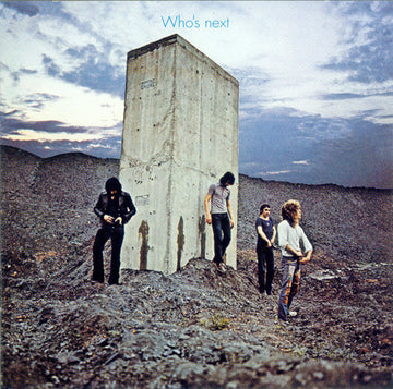 The Who : Who's Next (CD, Album, RE, RM, Uni)