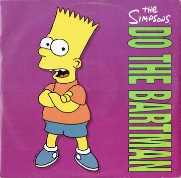 The Simpsons : Do The Bartman (12")