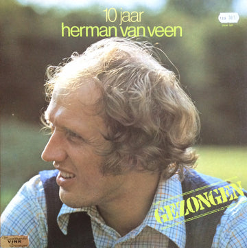 Herman van Veen : Gezongen - 10 Jaar Herman Van Veen (2xLP, Comp)