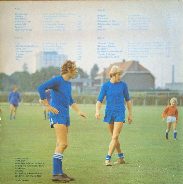 Herman van Veen : Gezongen - 10 Jaar Herman Van Veen (2xLP, Comp)