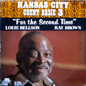 Count Basie / Kansas City 3 : For The Second Time (LP, Album, RE)