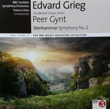 Edvard Grieg, Wilhelm Stenhammar : Incidental Music From Peer Gynt; Symphony No. 2 (CD)