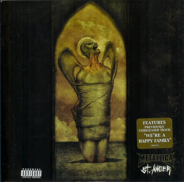 Metallica : St. Anger (7", Single)