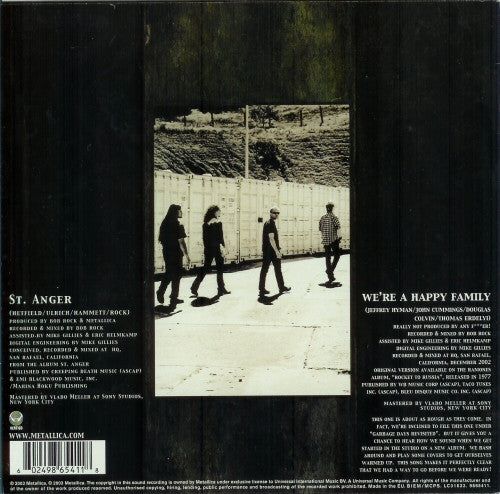 Metallica : St. Anger (7", Single)