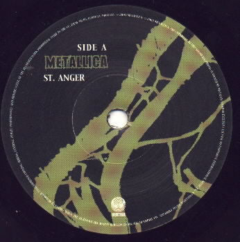 Metallica : St. Anger (7", Single)