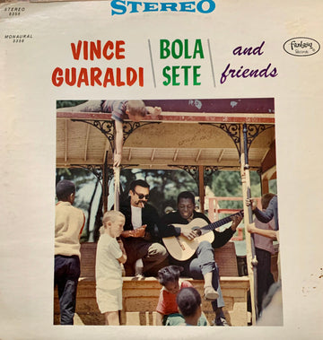 Vince Guaraldi, Bola Sete : Vince Guaraldi \ Bola Sete \ And Friends (LP, Album, RE)