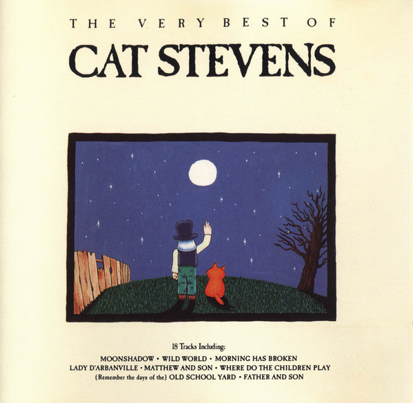 Cat Stevens : The Very Best Of Cat Stevens (CD, Comp, RE)