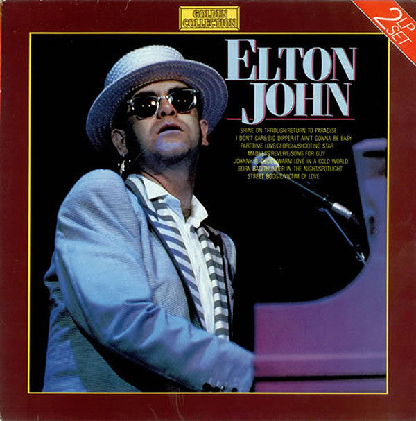 Elton John : Golden Collection (2xLP, Comp)
