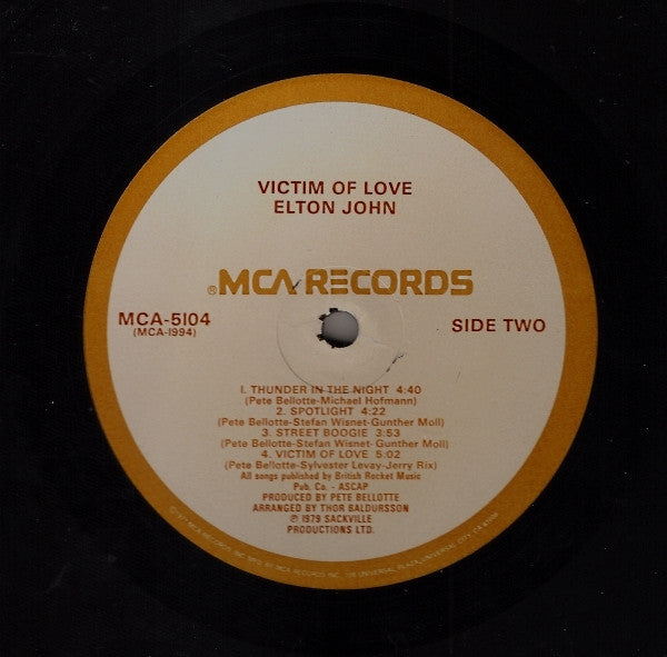 Elton John : Golden Collection (2xLP, Comp)