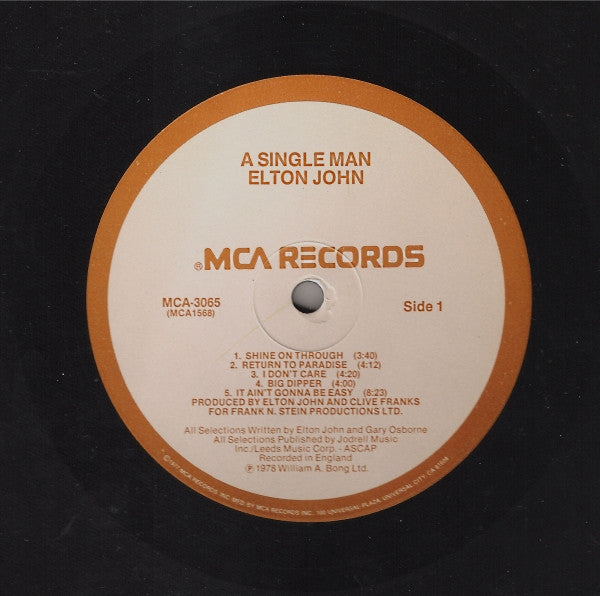 Elton John : Golden Collection (2xLP, Comp)