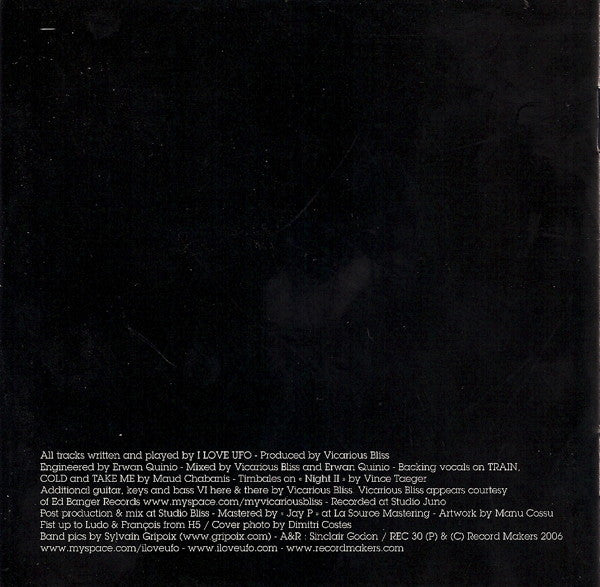 I Love UFO : Wish (CD, Album)