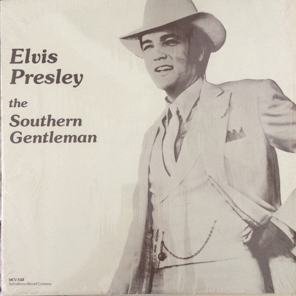 Elvis Presley : The Southern Gentleman (LP, Unofficial)