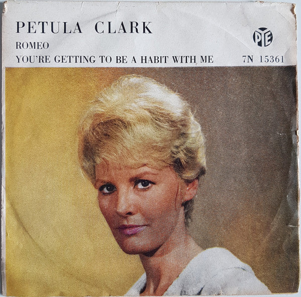 Petula Clark : Romeo / You're Getting To Be A Habit (7", Single)