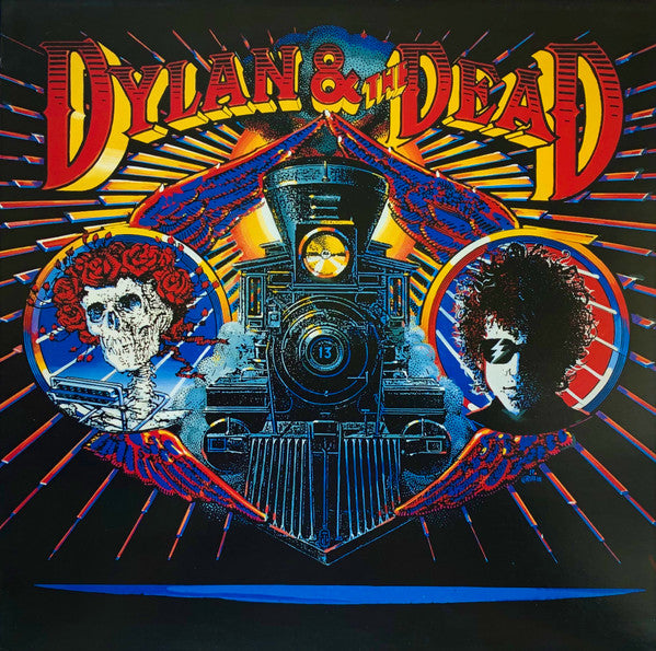 Bob Dylan & The Grateful Dead : Dylan & The Dead (LP, Album)