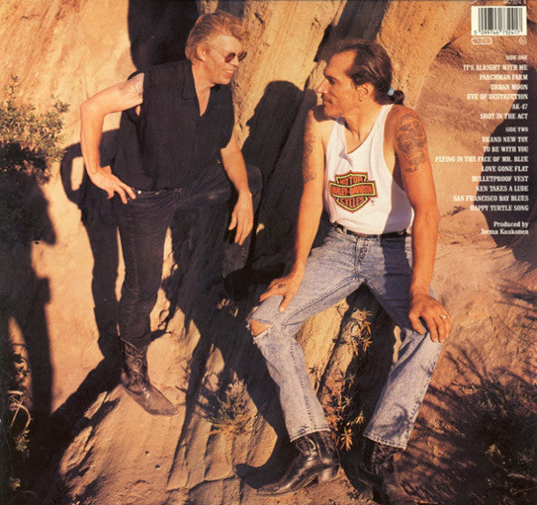 Hot Tuna : Pair A Dice Found (LP, Album)
