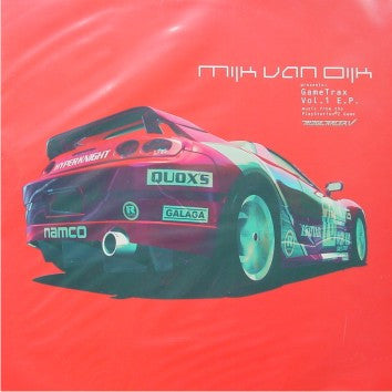 Mijk Van Dijk : GameTrax Vol.1 E.P. (12", EP)