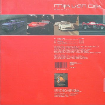 Mijk Van Dijk : GameTrax Vol.1 E.P. (12", EP)