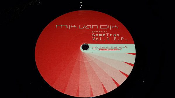 Mijk Van Dijk : GameTrax Vol.1 E.P. (12", EP)