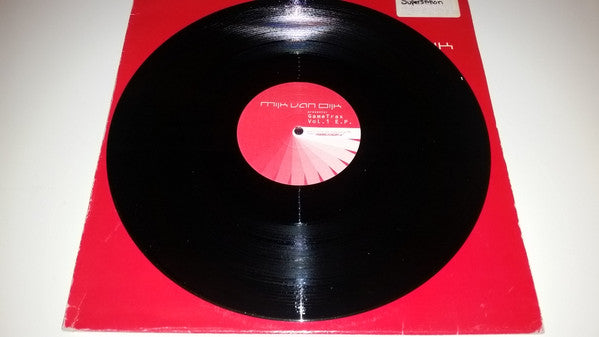 Mijk Van Dijk : GameTrax Vol.1 E.P. (12", EP)